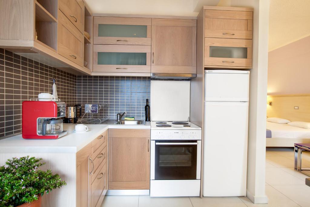 Giorgi'S Blue Apartments 칼라타스 객실 사진